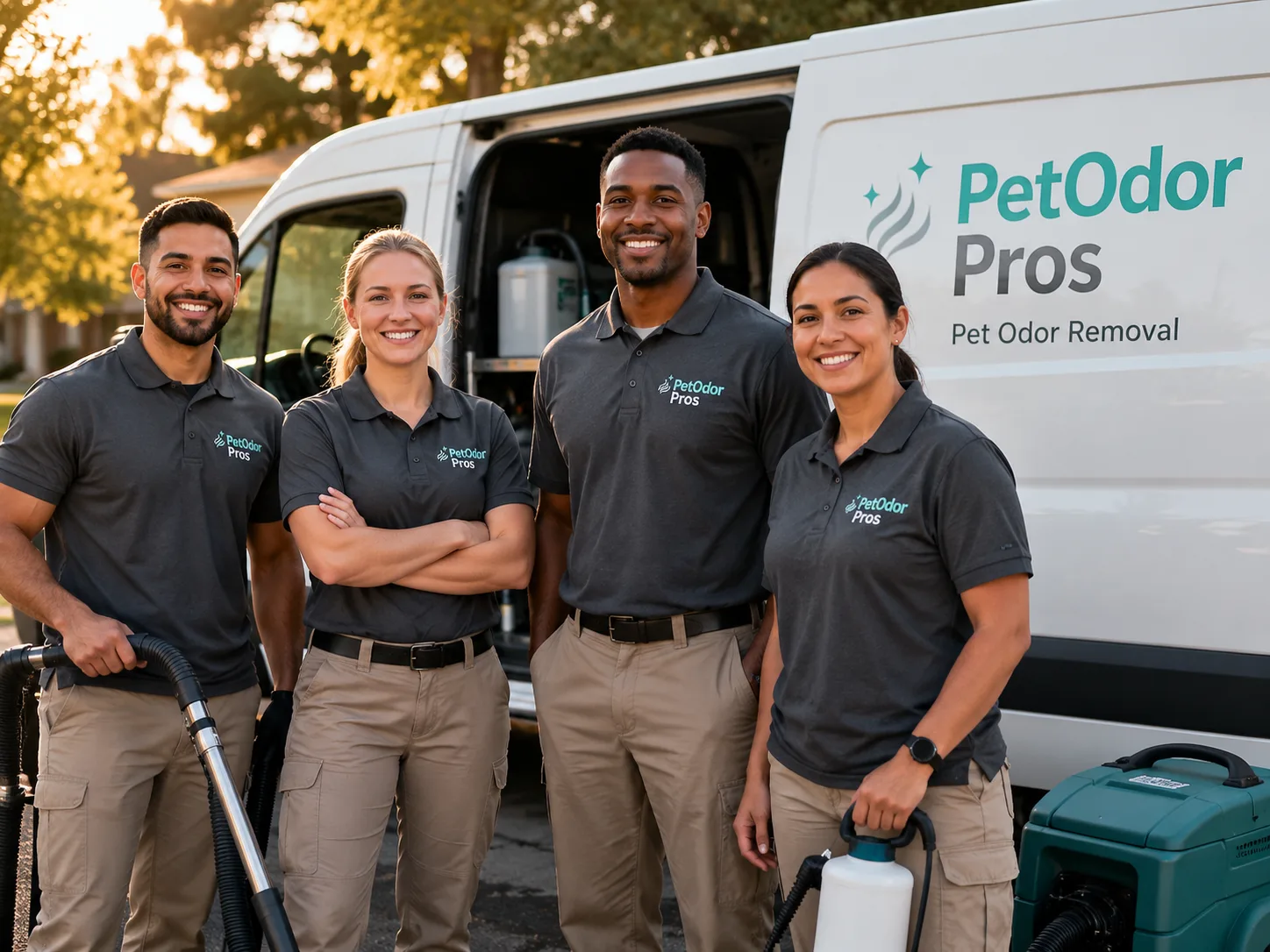 Pet Odor Removal team serving Vancouver, WA